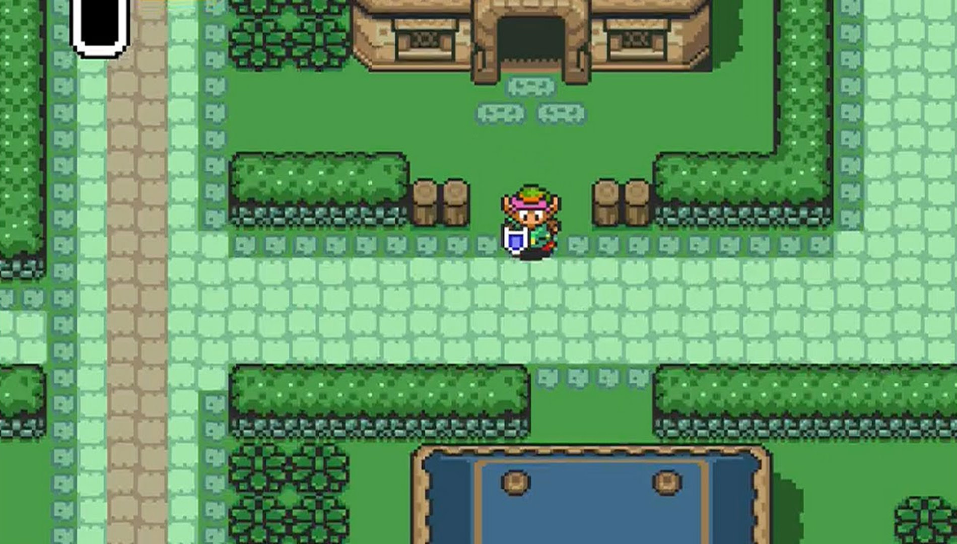 OK COOL holt nach: The Legend of Zelda: A Link to the Past